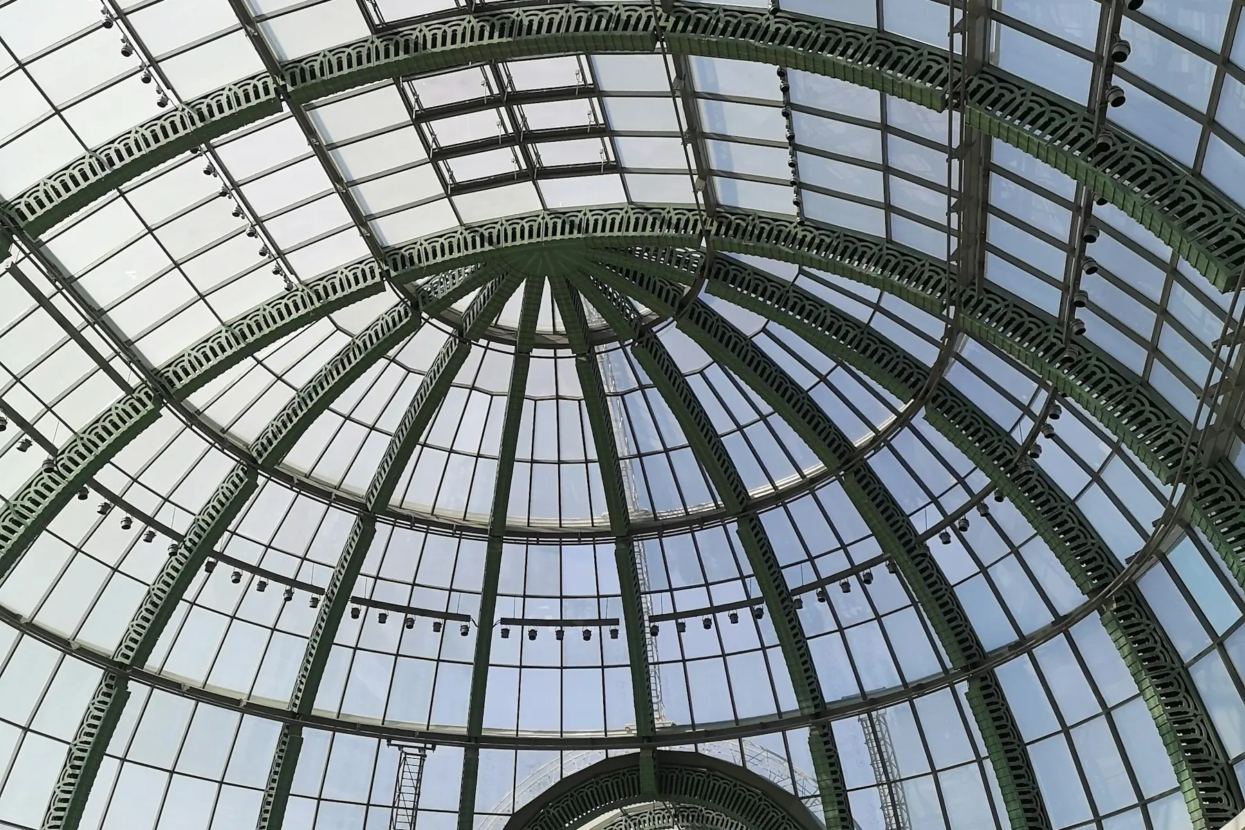 The glass dome of Mall of the Emirates in Al Barsha, home of Ski Dubai