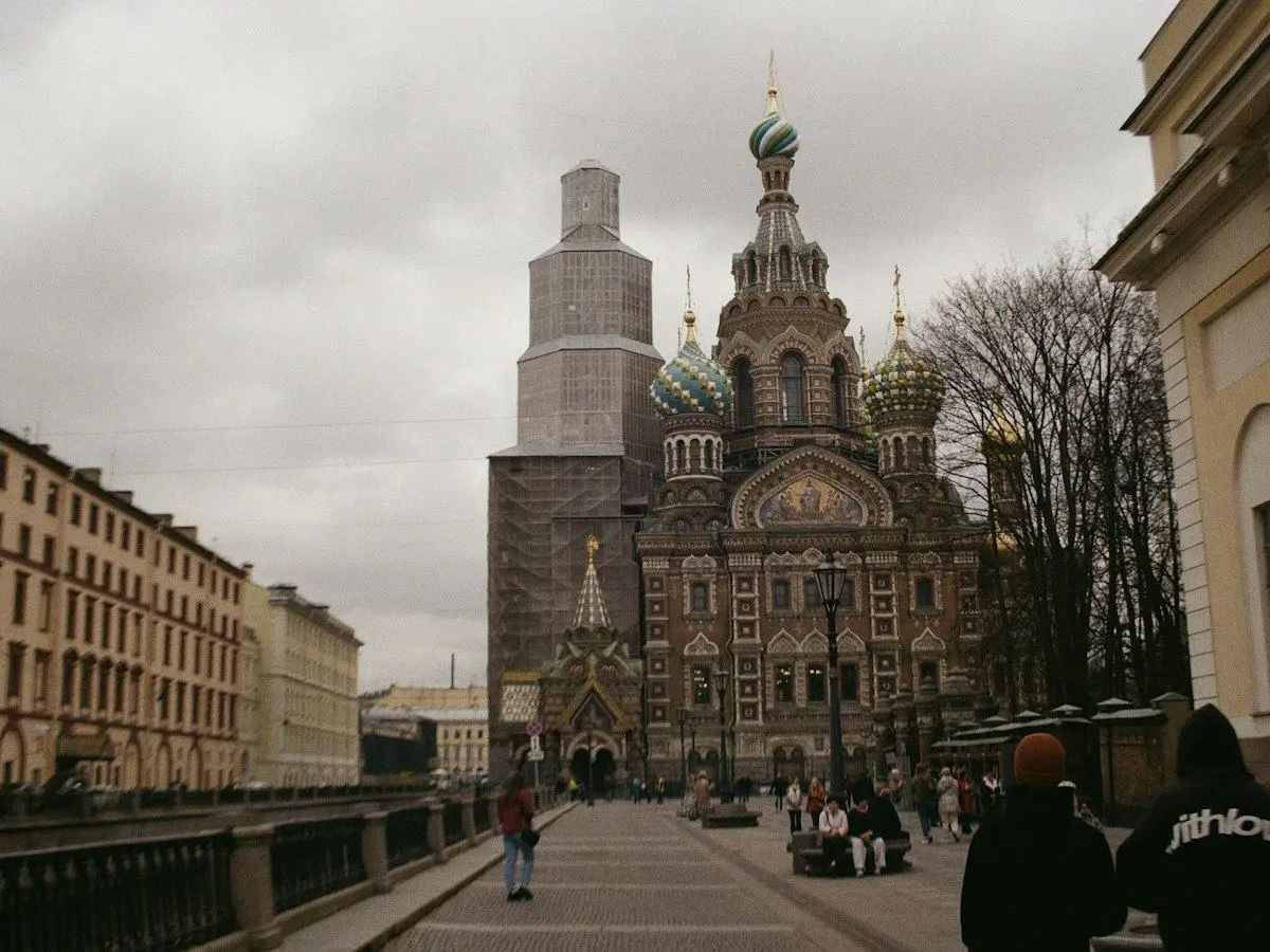The Church of the Savior on Spilled Blood in St Petersburg