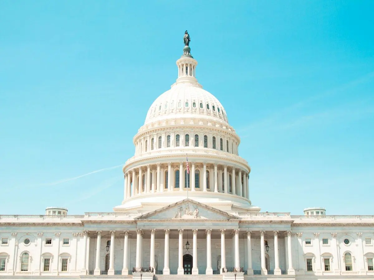 The dome of the United States Capitol in Washington, D.C.