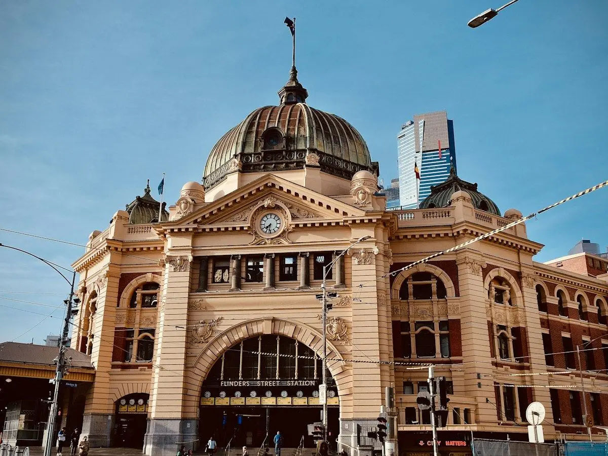 Flinders Street Station in Melbourne