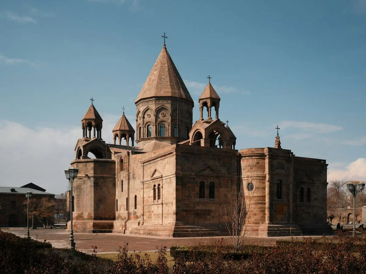 Etchmiadzin Cathedral in Vagharshapat
