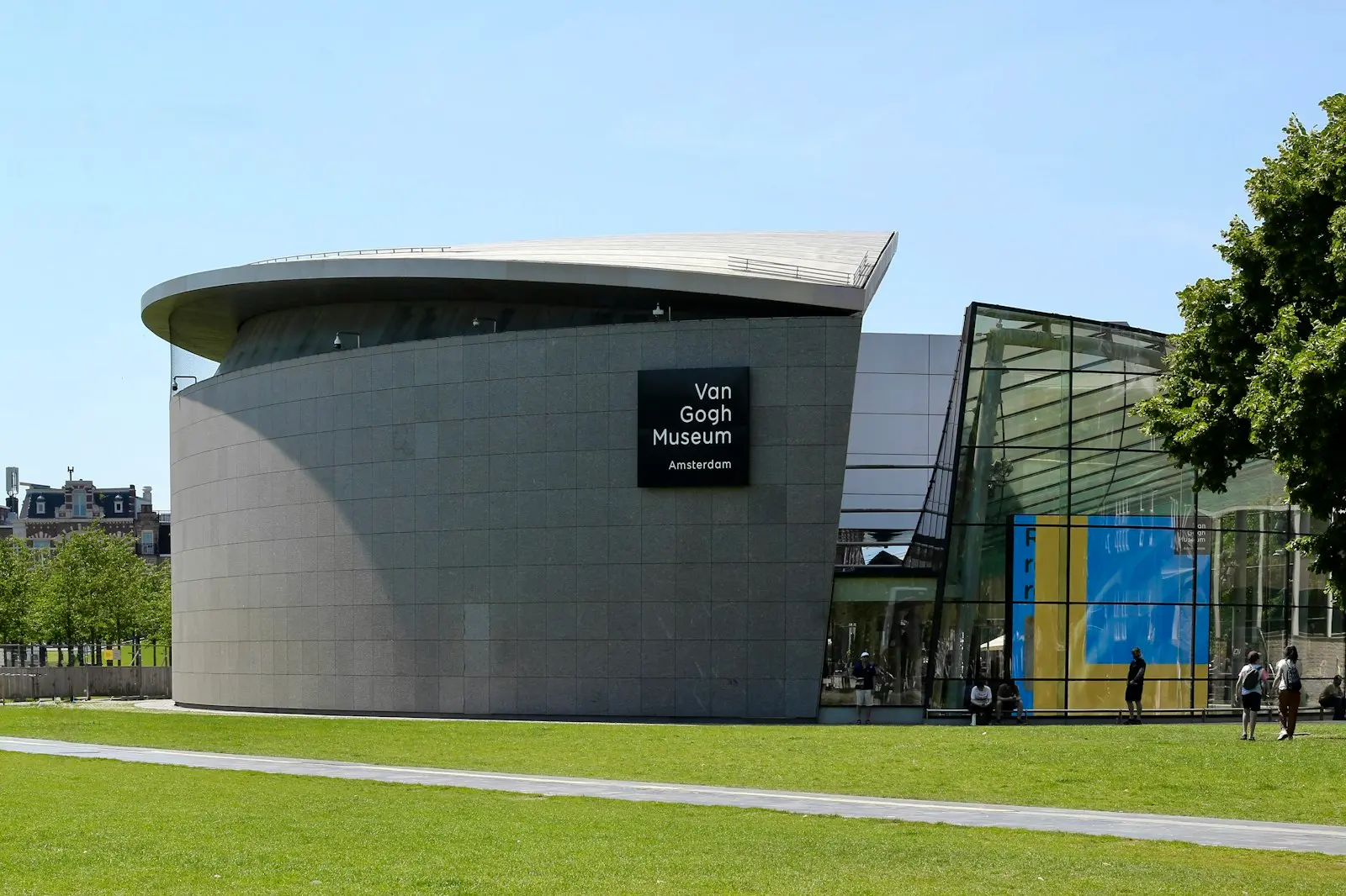 The Van Gogh Museum in Amsterdam